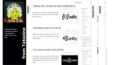 Desktop Screenshot of intentor.com.br
