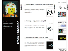 Tablet Screenshot of intentor.com.br